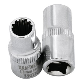 Kraftwerk 1/2'' Combi-Stecknuss 11mm