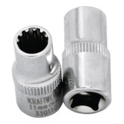 Kraftwerk 1/2'' Combi-Stecknuss 11mm