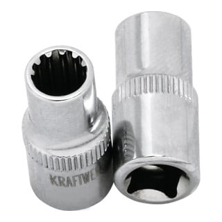 Kraftwerk 1/2'' Combi-Stecknuss 12mm