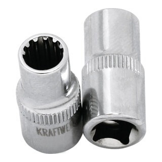 Kraftwerk 1/2'' Combi-Stecknuss 27mm