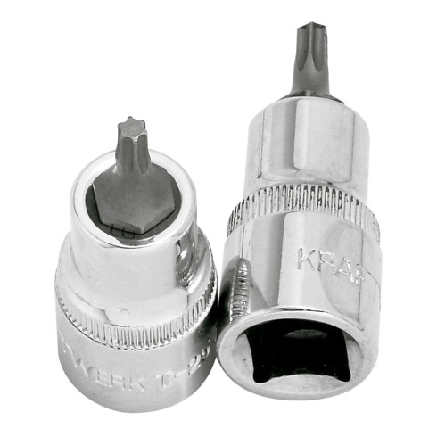 Kraftwerk 1/2'' TX-Bit-Stecknuss T70