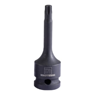 Kraftwerk 1/2" dr. TX impact socket T70