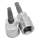 Kraftwerk 1/2" Innensechskant-Bit-Stecknuss 5 mm-1