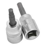 Kraftwerk 1/2" Innensechskant-Bit-Stecknuss 5 mm