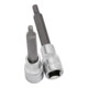 Kraftwerk 1/2" Innensechskant-Bit-Stecknuss 5mm 100mm-1