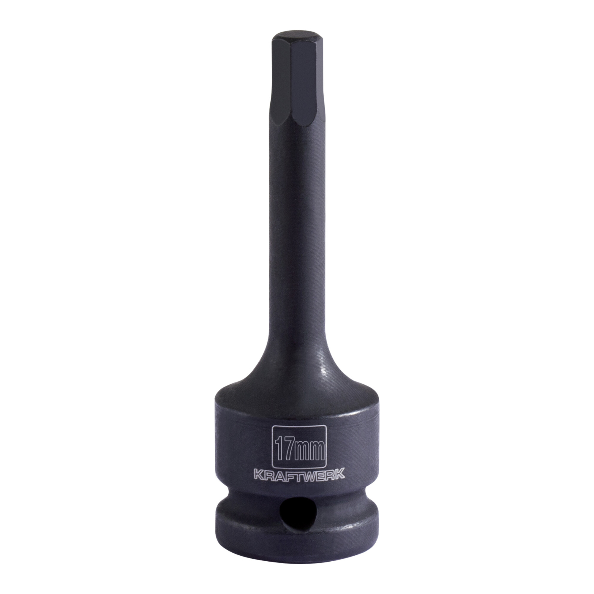 Kraftwerk 1/2" Innensechskant-Schlag-Stecknuss 17 mm