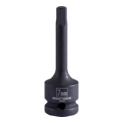 Kraftwerk 1/2" Innensechskant-Schlag-Stecknuss 7 mm