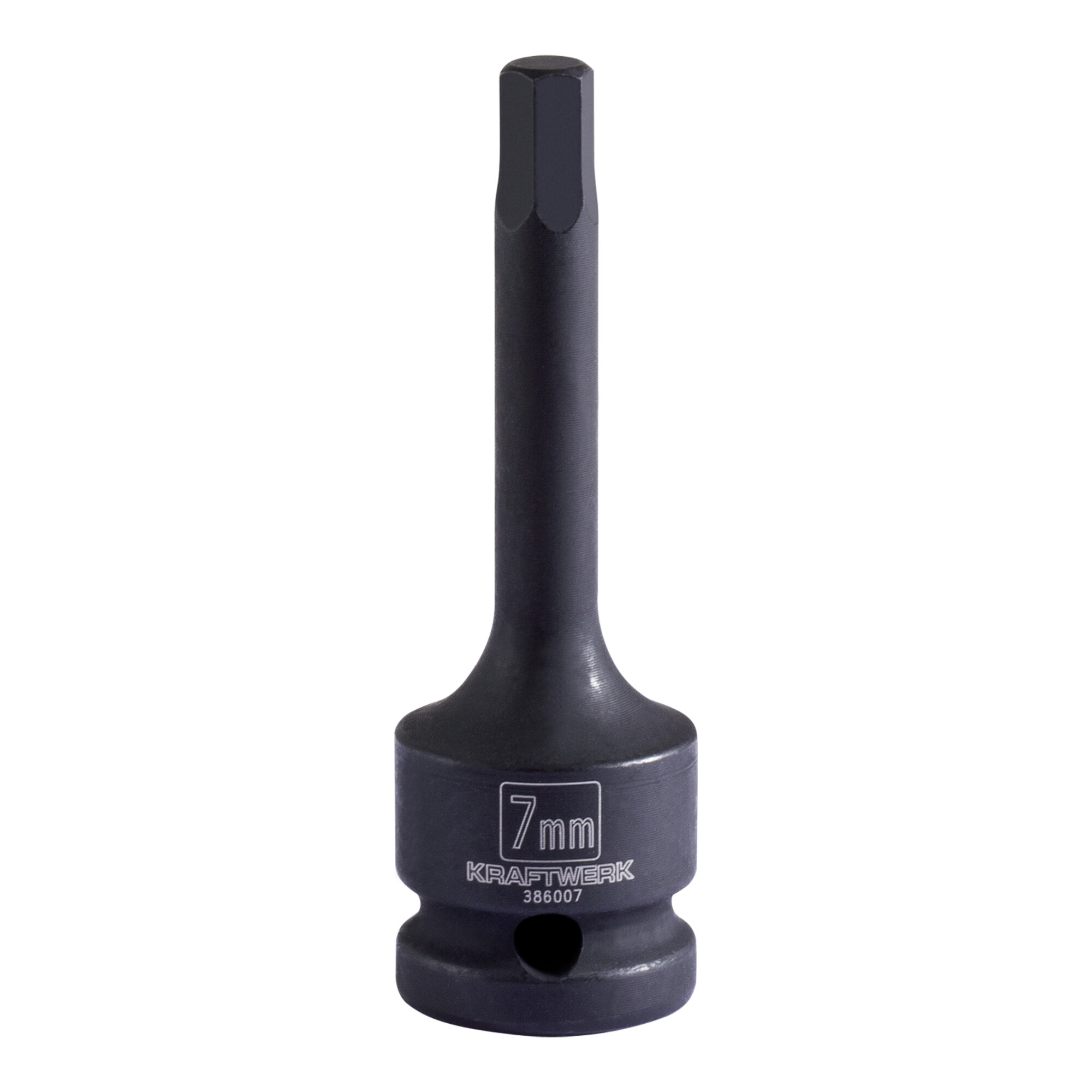 Kraftwerk 1/2" Innensechskant-Schlag-Stecknuss 7 mm