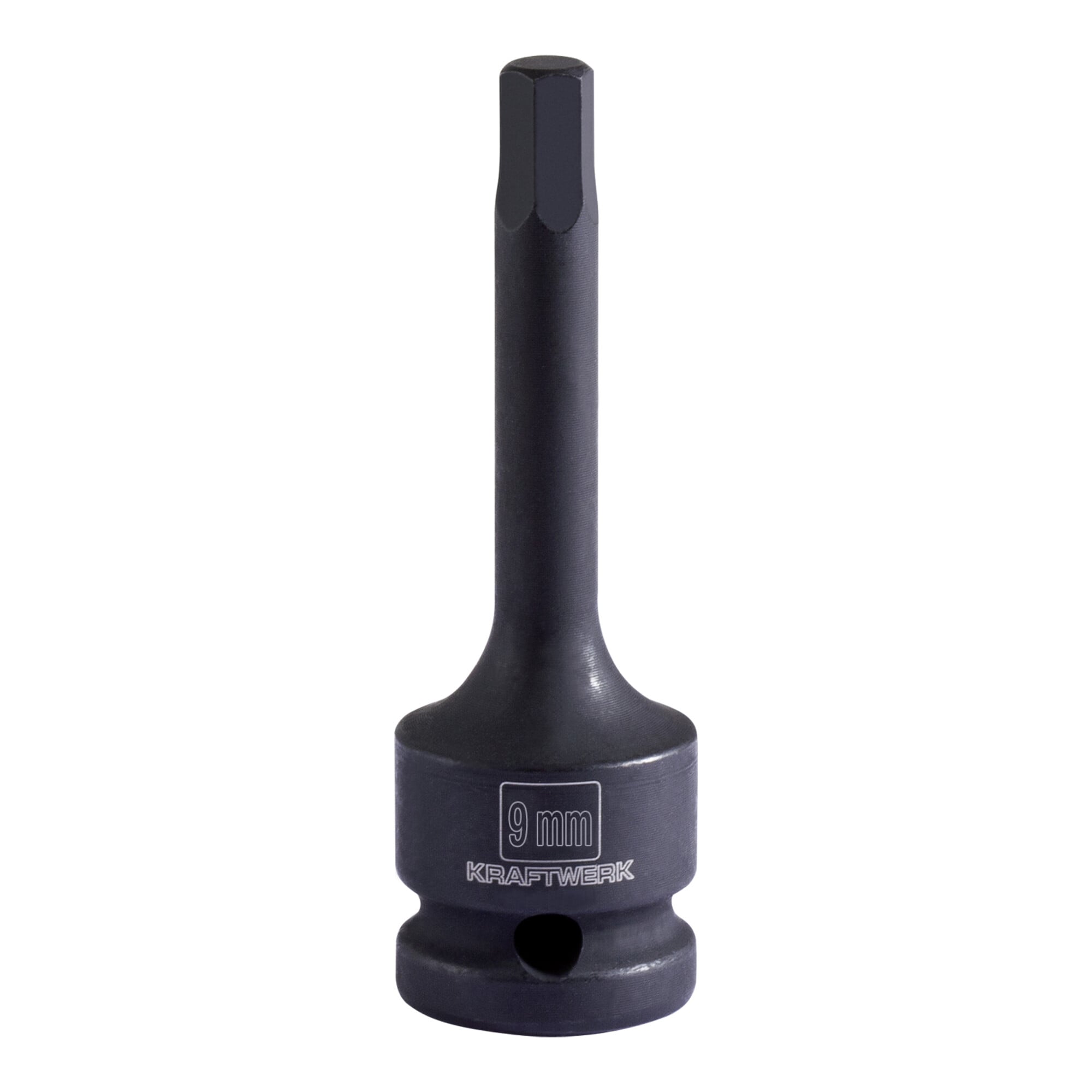 Kraftwerk 1/2" Innensechskant-Schlag-Stecknuss 9 mm