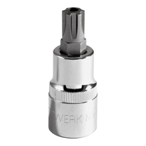 Kraftwerk 1/2" Loch-RIBE-Bit-Stecknuss M5