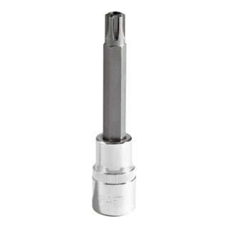 Kraftwerk 1/2" Loch-RIBE-Bit-Stecknuss M6 100 mm