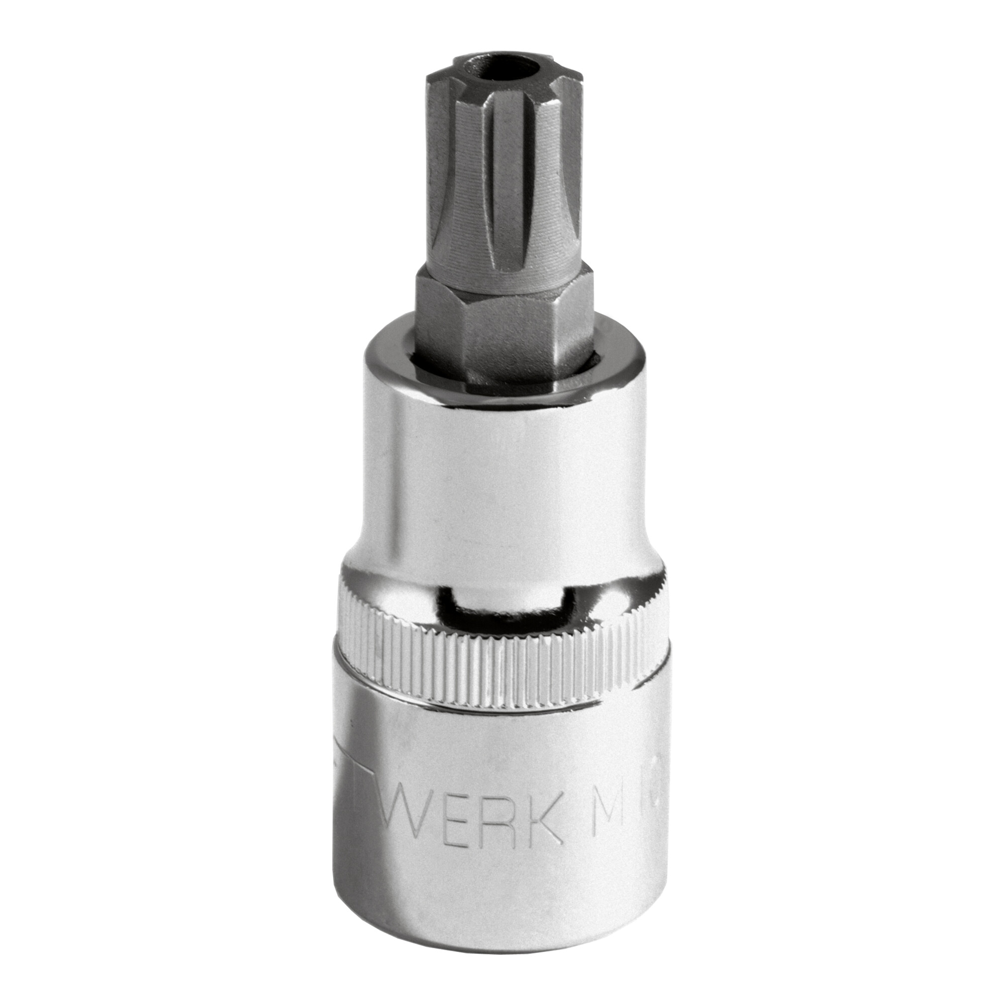 Kraftwerk 1/2" Loch-RIBE-Bit-Stecknuss M9