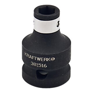 Kraftwerk 1/2" Schlag-Bit-Adapter für Bits 5/16"