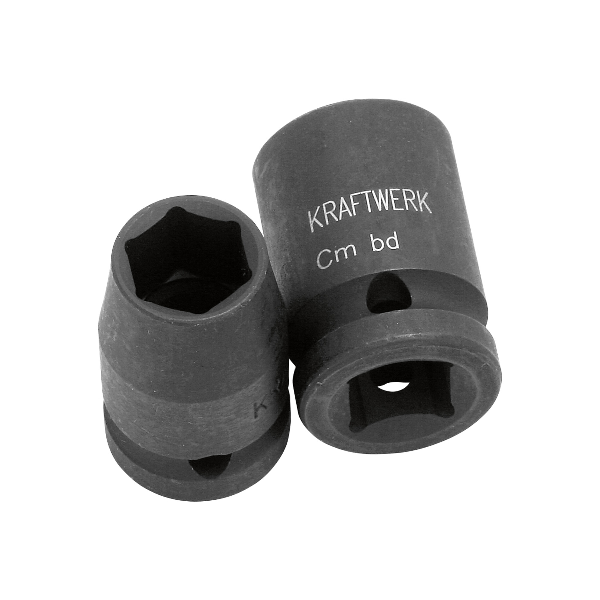 Kraftwerk 1/2" Schlag-Stecknuss 9 mm