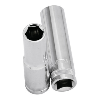Kraftwerk 1/2" Tiefe Stecknuss 19 mm