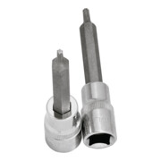 Kraftwerk 1/2" TX-Bit-Stecknuss T15 100 mm