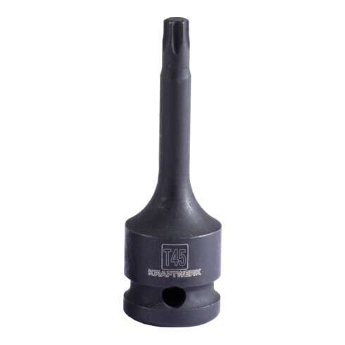 Kraftwerk 1/2" TX-Schlag-Stecknuss T45