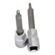 Kraftwerk 1/2" Vielzahn-Bit-Stecknuss M10 100 mm-1
