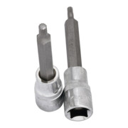 Kraftwerk 1/2" Vielzahn-Bit-Stecknuss M12 100 mm