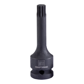 Kraftwerk 1/2" XZN-Schlag-Stecknuss M18