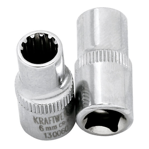 Kraftwerk 1/4'' Combi-Stecknuss 5.5 mm