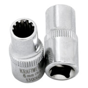 Kraftwerk 1/4'' Combi-Stecknuss 5.5 mm