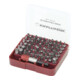 Kraftwerk 1/4'' GLOBAL-Bit-Box, 61-tlg.-1