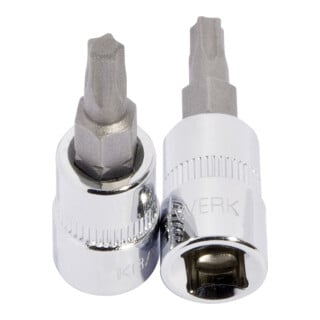 Kraftwerk 1/4" 5-Stern TX-Bit-Stecknuss TS 8