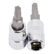 Kraftwerk 1/4" 5-Stern TX-Bit-Stecknuss TS 8