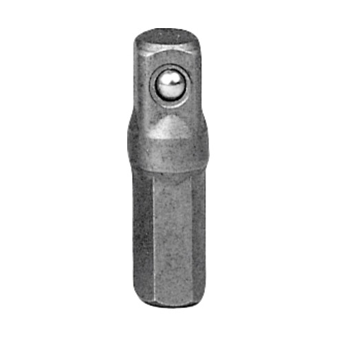 Kraftwerk 1/4" Bit-Adapter 25mm für Stecknüsse 1/4",5Stk