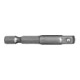 Kraftwerk 1/4" Bit-Adapter 50mm für Stecknüsse 1/4", 5Stk-1