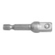 Kraftwerk 1/4" Bit-Adapter 50mm für Stecknüsse 3/8", 5Stk-1