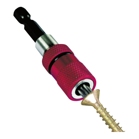 Kraftwerk 1/4" Bit-Justier-Magnethalter