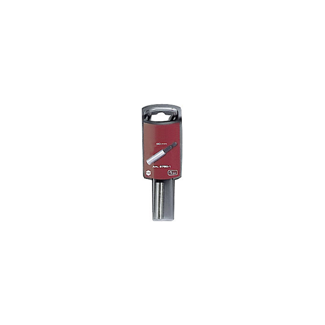 Kraftwerk 1/4" Bit-Universal-Magnethalter 60 mm