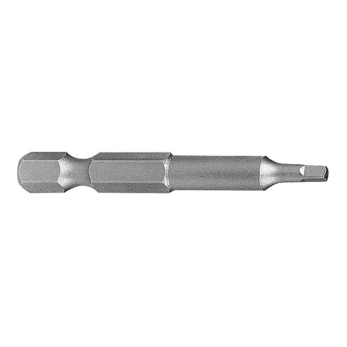 Kraftwerk 1/4" Embout carré 50 mm R1, 5 pièces