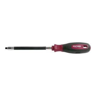 Kraftwerk 1/4" Flexibler Steckgriff mit ERGOKRAFT-Griff