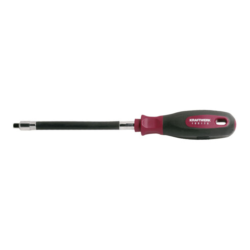 Kraftwerk 1/4" Flexibler Steckgriff mit ERGOKRAFT-Griff