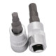 Kraftwerk 1/4" Innensechsk-Bit-Stecknuss 3/16"-1