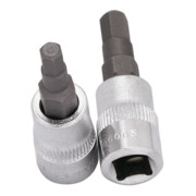 Kraftwerk 1/4" Innensechsk-Bit-Stecknuss 3 mm