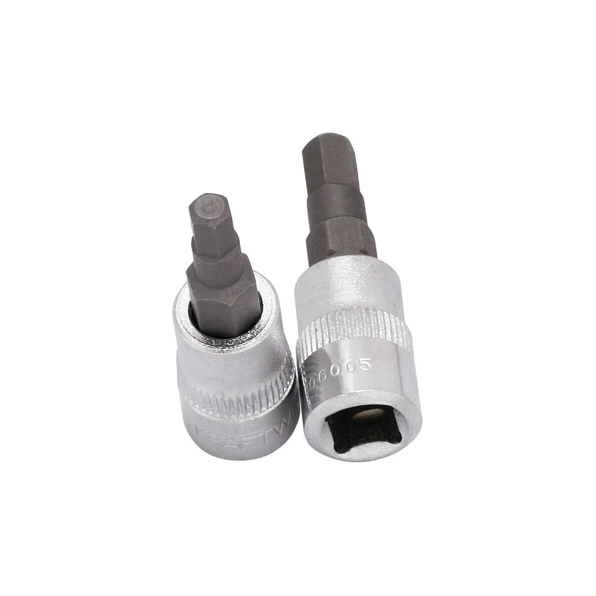 Kraftwerk 1/4" Innensechsk-Bit-Stecknuss 5 mm
