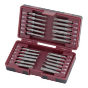 Kraftwerk 1/4" Lang-Bit-Box 50 mm, ergokraft, 24-tlg.
