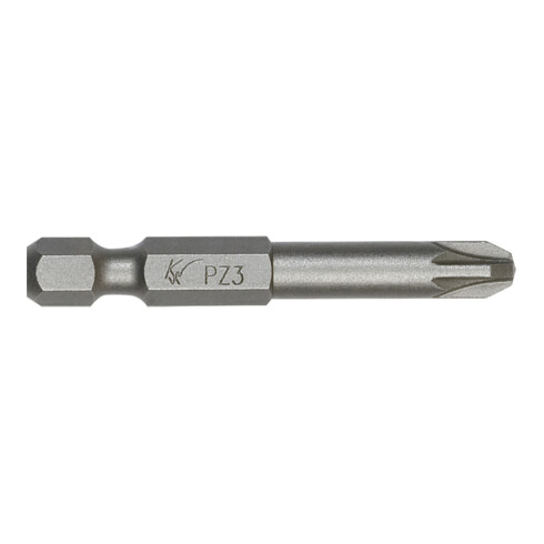 Kraftwerk 1/4" Lang-Bit-Box 50 mm, ergokraft, 24-tlg.