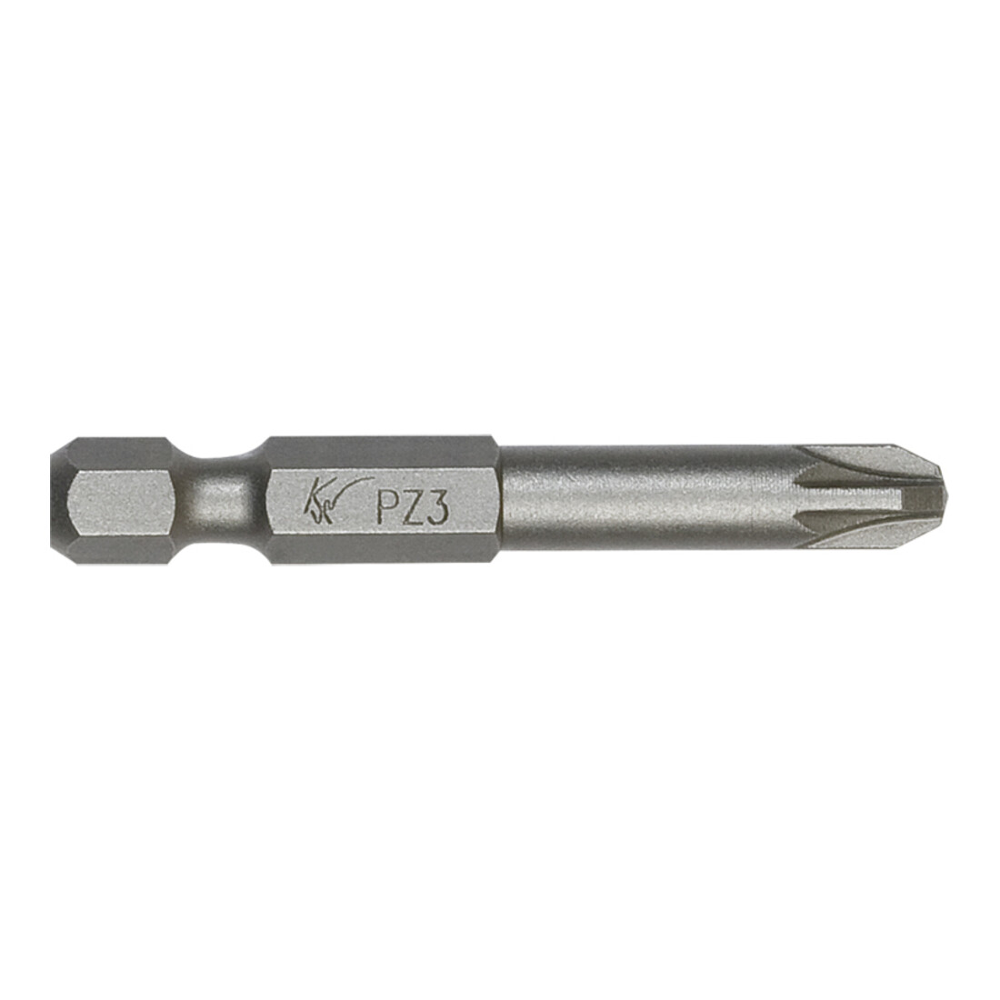 Kraftwerk 1/4" Lang-Bit-Box 50 mm, ergokraft, 24-tlg.