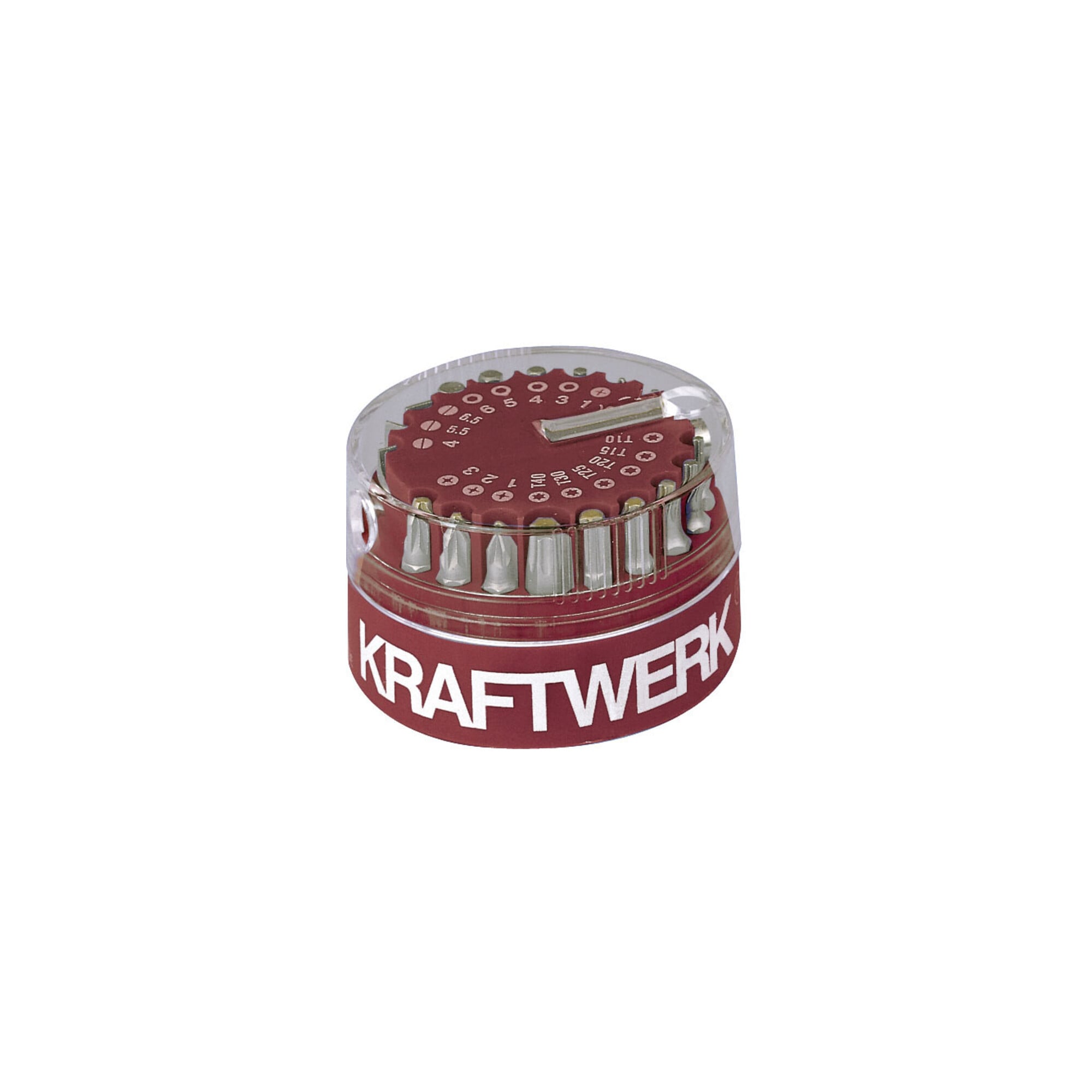 Kraftwerk 1/4" MAGNUM Bit-Box, 19-tlg.