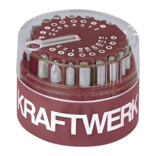 Kraftwerk 1/4" MAGNUM Bit-Box 50 mm 19 pièces