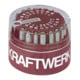 Kraftwerk 1/4" MAGNUM bit doos 50 mm 19 delig-1