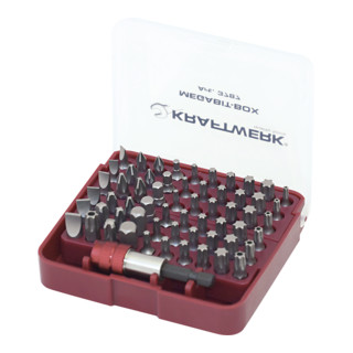 Kraftwerk 1/4" MEGABIT-Box 61 pièces