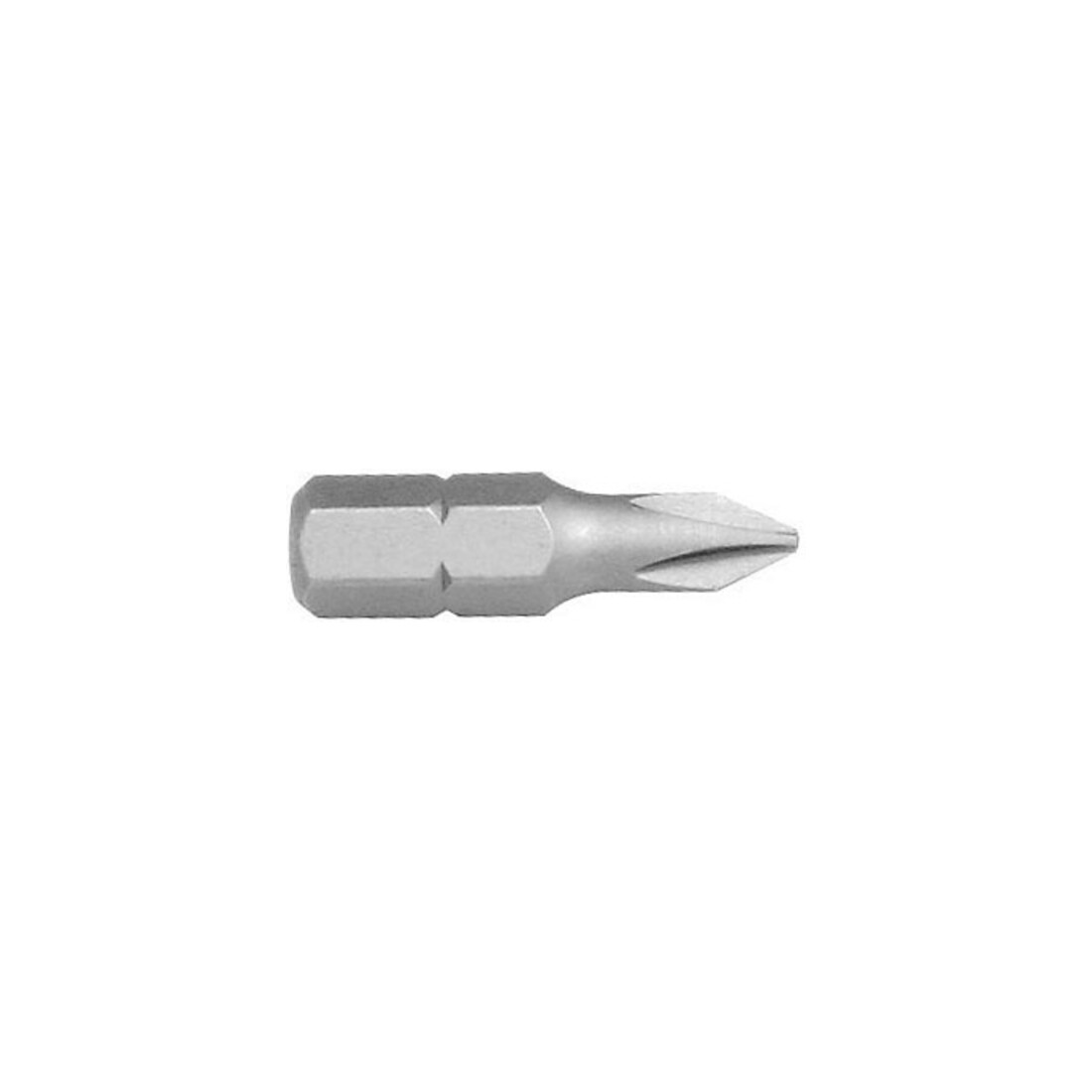 Kraftwerk 1/4" Phillips-Bit 25 mm Nr. 3, 10 Stk.