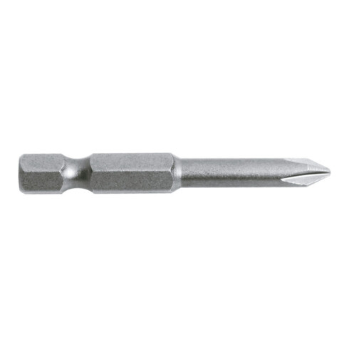 Kraftwerk 1/4" Phillips bit 50 mm Nr. 1, 5 Stk.