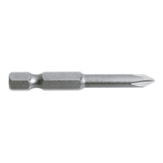 Kraftwerk 1/4" Phillips bit 50 mm Nr. 1, 5 Stk.